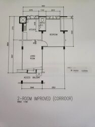 Blk 160 Toa Payoh Green (Toa Payoh), HDB 2 Rooms #475481591